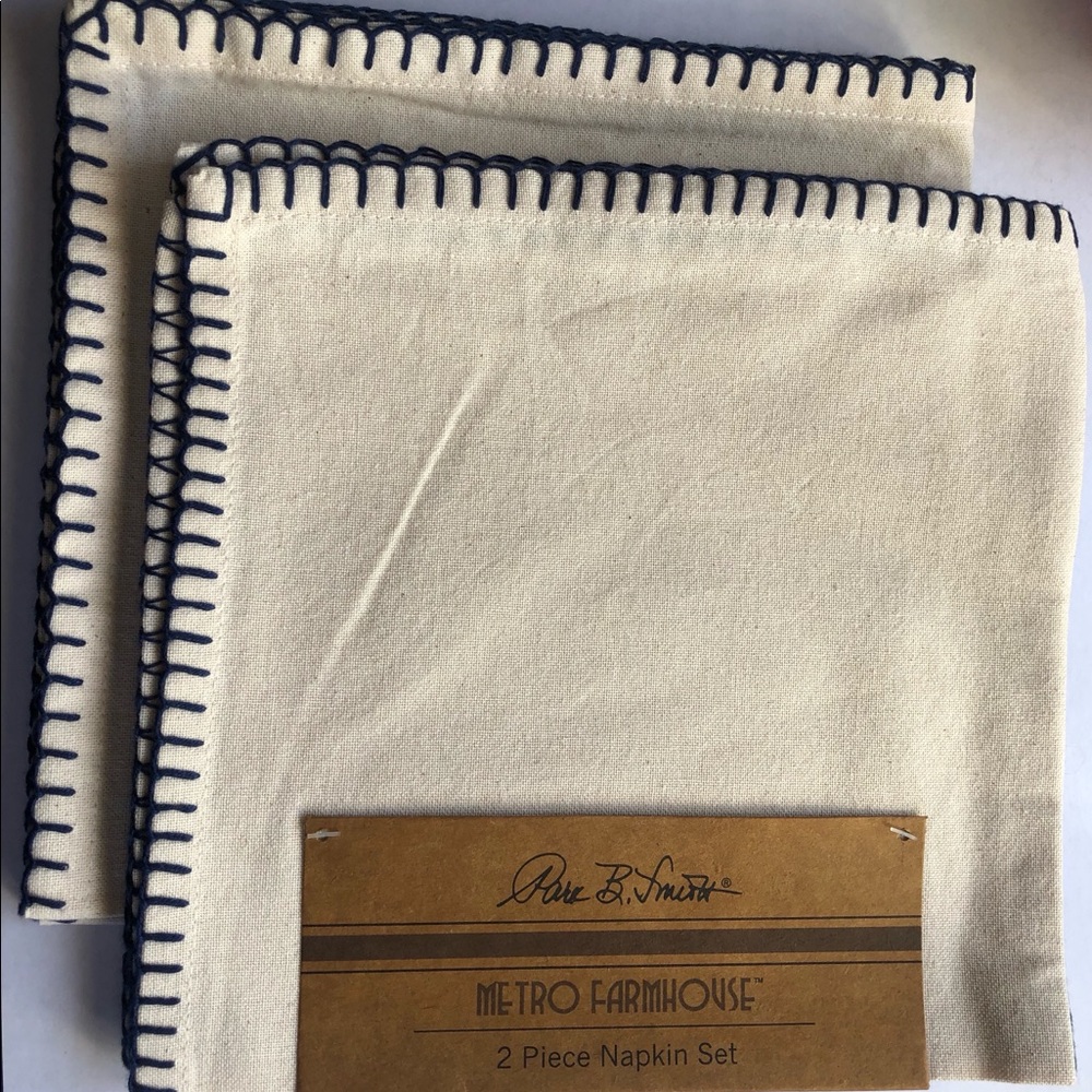 Park B Smith Napkins Set 4 Metro Farmhouse Natural